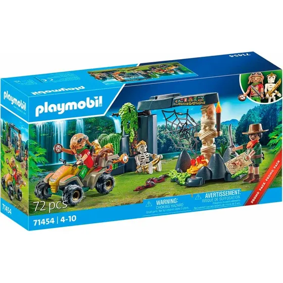 Playmobil 71454 Jungle Skattejægere