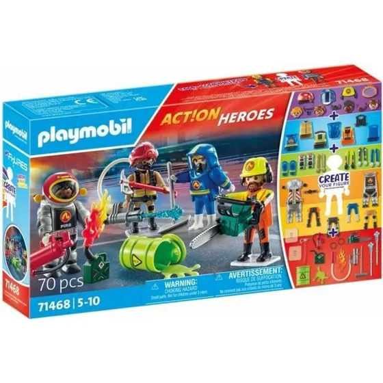Playmobil 71468 Action Heroes Brandmænd