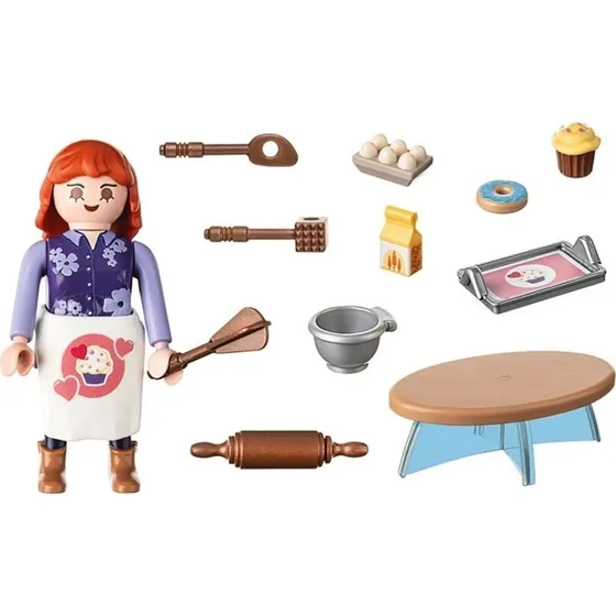 Playmobil Special Plus Konditor 71479