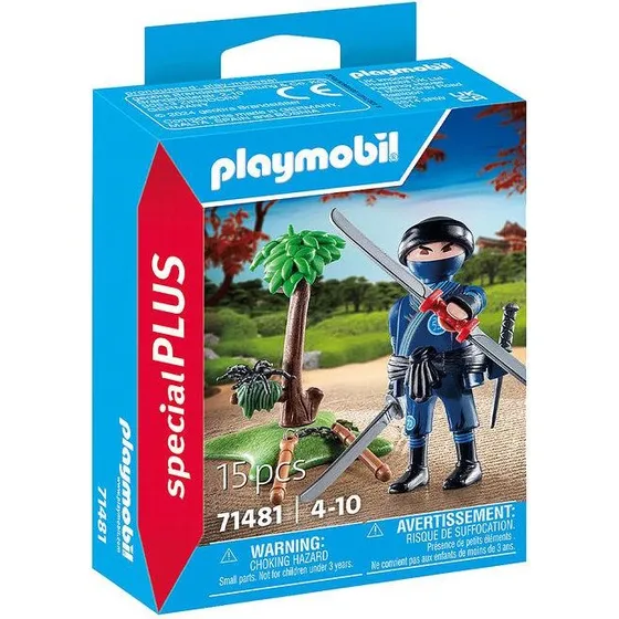 Playmobil Ninja Special Plus – 15 dele, 4+ år