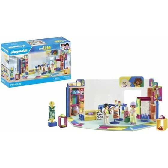 Playmobil My Life 71534 Tøjbutik Legesæt, 5+ år