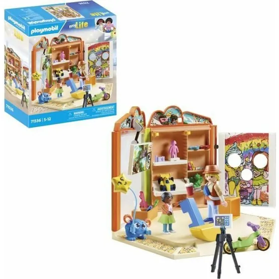 Playmobil My Life Legetøjsbutik 71536 – 78 dele, 5-12 år