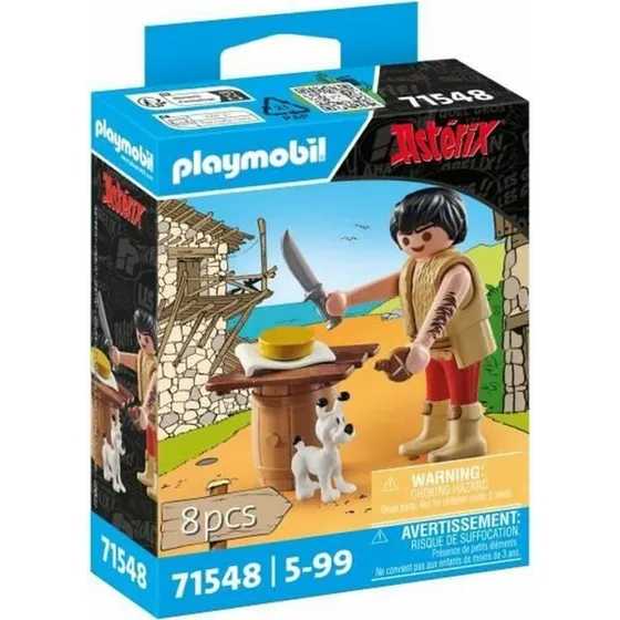 Playmobil Asterix 71548 - 8 dele, 5+ år