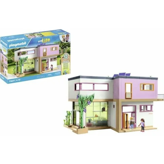 Playmobil My Life 71607 Arkitekthus med vinterhave – 326 dele