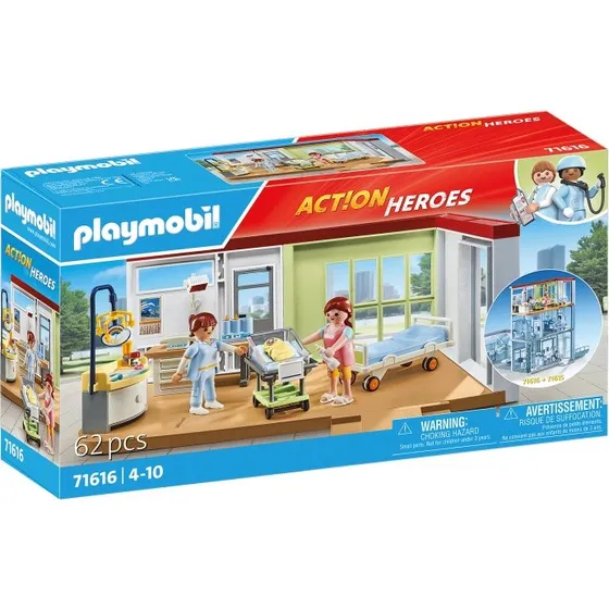 Playmobil Fødeafdeling (71616)