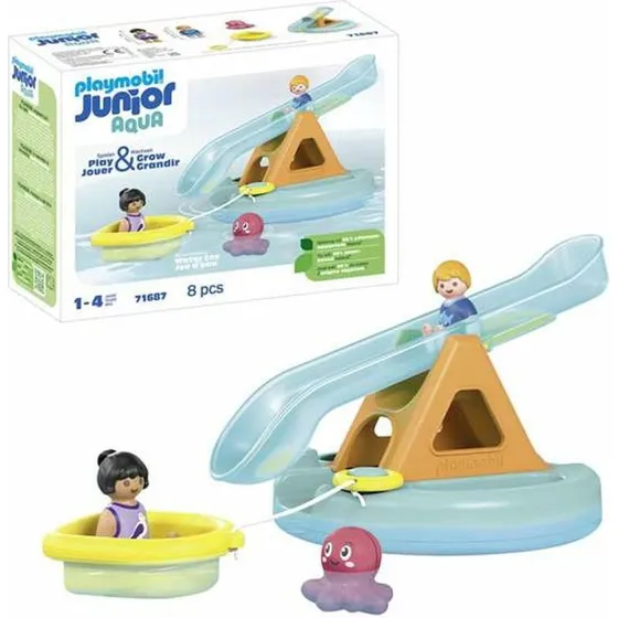 Playmobil Junior Aqua 71687 - Tilbehør til dukkehus og vandleg