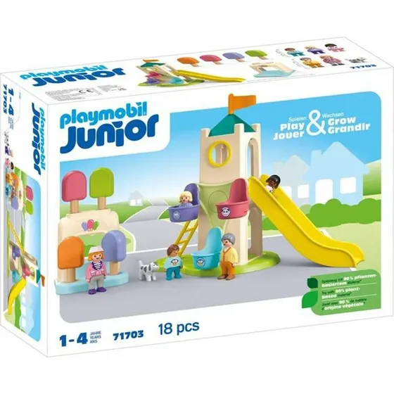 Playmobil Junior 71703 Eventyrtårn med isbod
