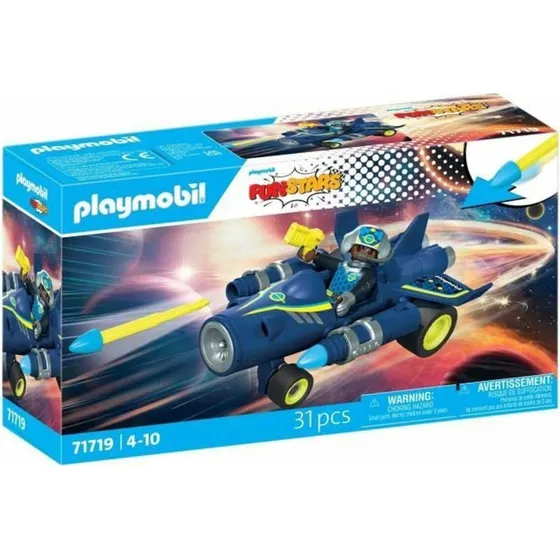 Playmobil Funstars Rumraket 31 dele