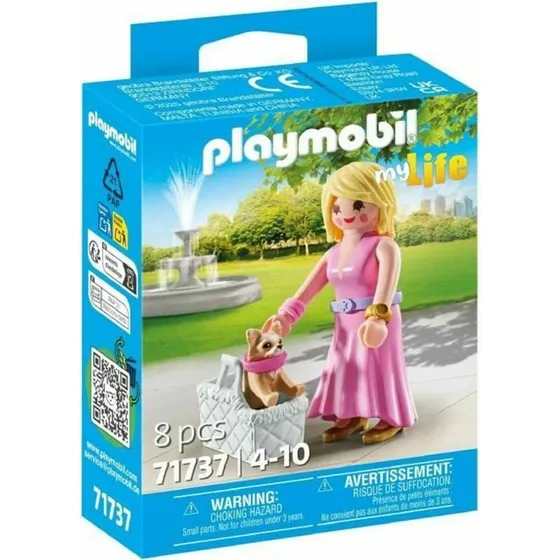 Playmobil My Life It-Girl med Chihuahua (71737)