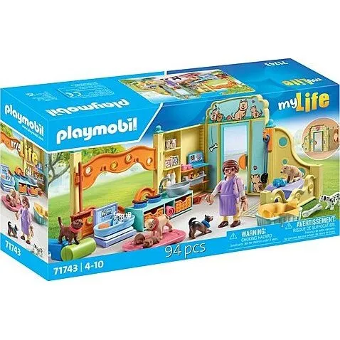 Playmobil My Life - Hvalpeplejecenter (71743)
