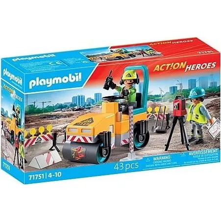 Playmobil Vejarbejde 71751