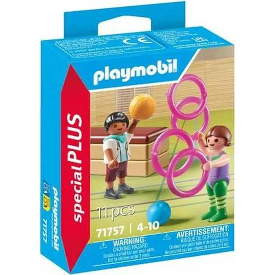 Playmobil 71757 Special Plus Børnegymnastik Sæt, 11 dele