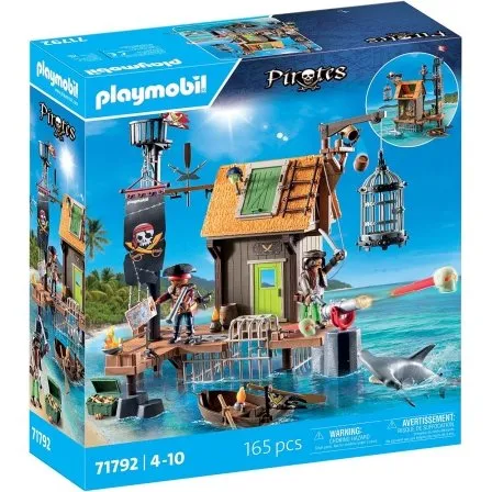 Playmobil Pirathavn 71792 med Fangekælder