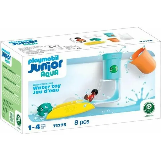 Playmobil Junior Aqua Vandtank med Rutsjebane 71775