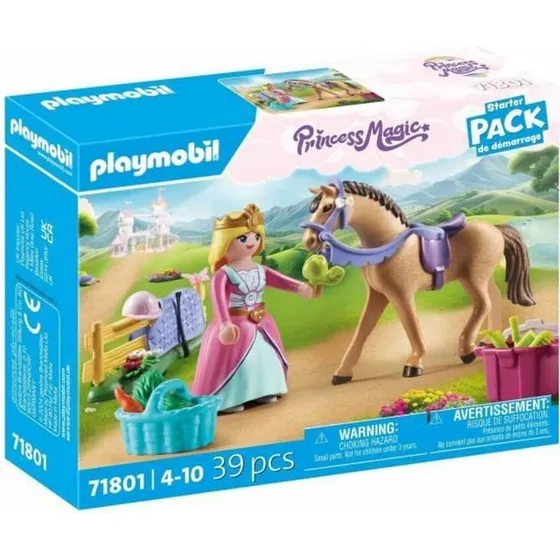 Playmobil Princess Magic Starterpack 71801 med hest