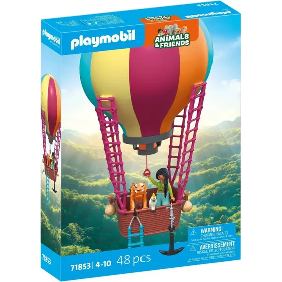 Playmobil 71853 Balloon Ride - Animals & Friends - Tiger