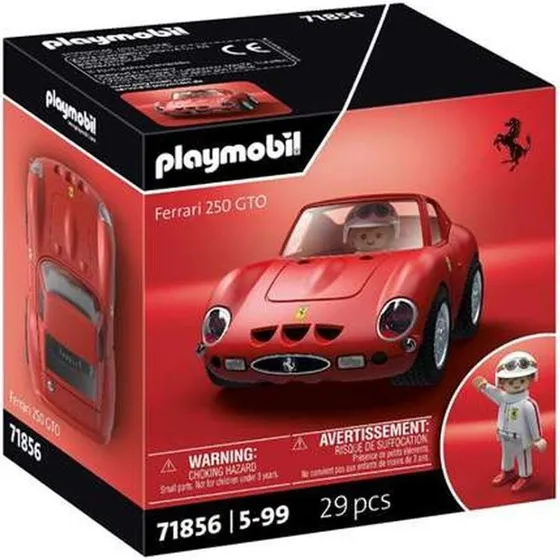 Playmobil Ferrari 250 GTO 71856 Rød, 29 dele