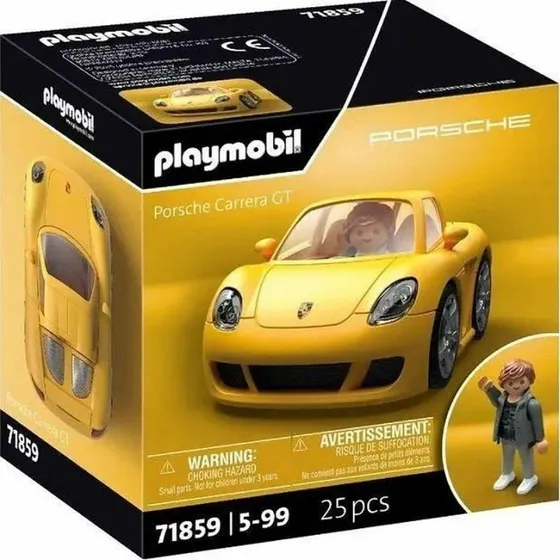 Playmobil Porsche Carrera GT Bil med Figur