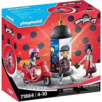 Playmobil Miraculous Scooter Tur i Paris (71864)