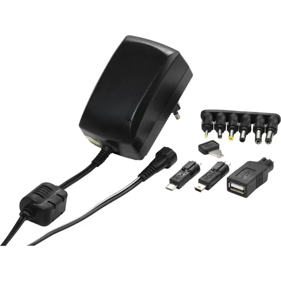 Vivanco 35986 Universal Oplader (Sort)