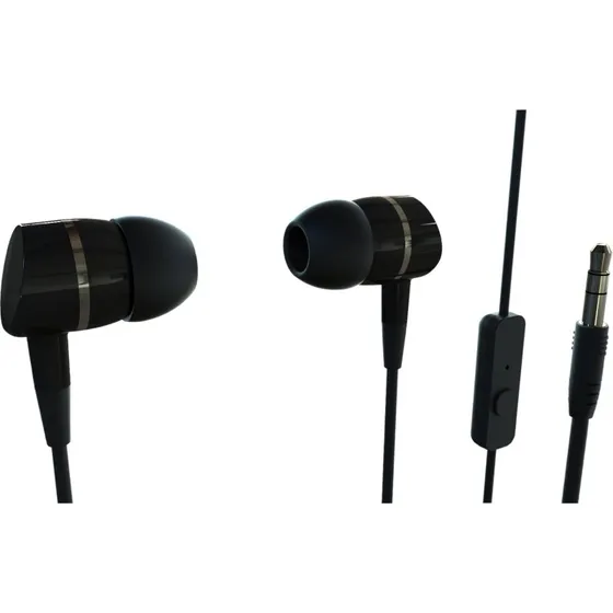 Vivanco SmartSound In-Ear Headset Sort