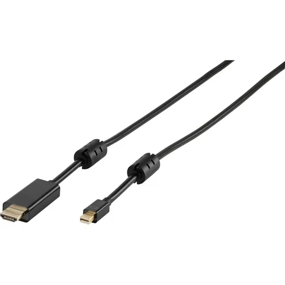 Vivanco CC M 18 MDH Mini DisplayPort til HDMI, 1,8 m, sort