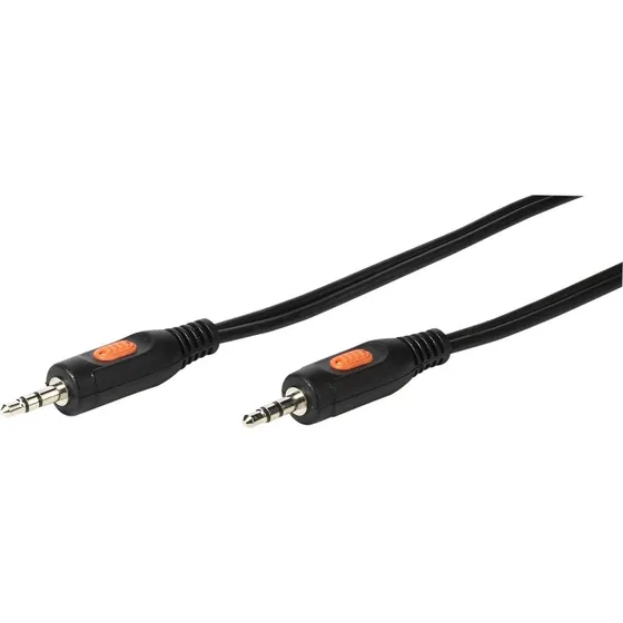 Vivanco 46045 2,5 m 3,5mm audiokabel sort