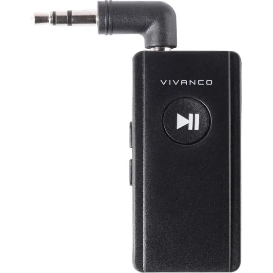 Vivanco BT4.2 Bluetooth Audio Receiver 3,5 mm Sort