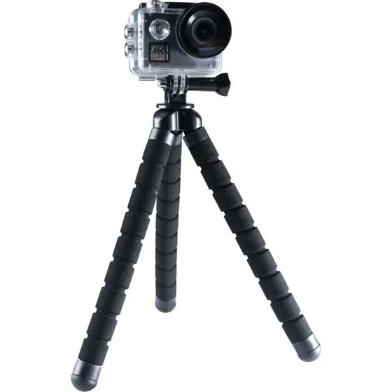 Vivanco FlexiTripod til smartphone & actioncam