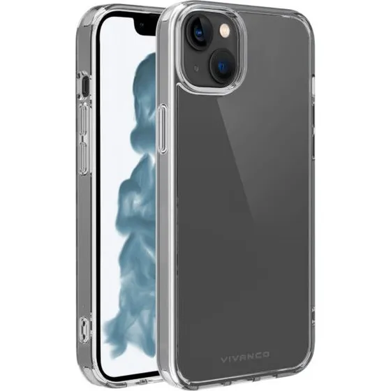 Vivanco Safe & Steady Cover iPhone 14/13 Klar