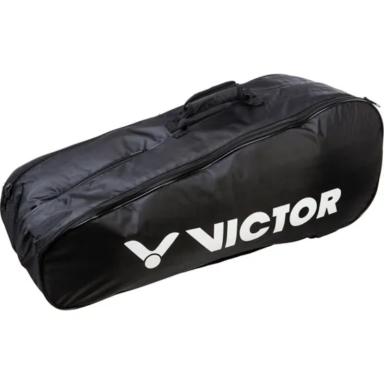 Victor Double Badmintontaske Sort 73x20x29 cm