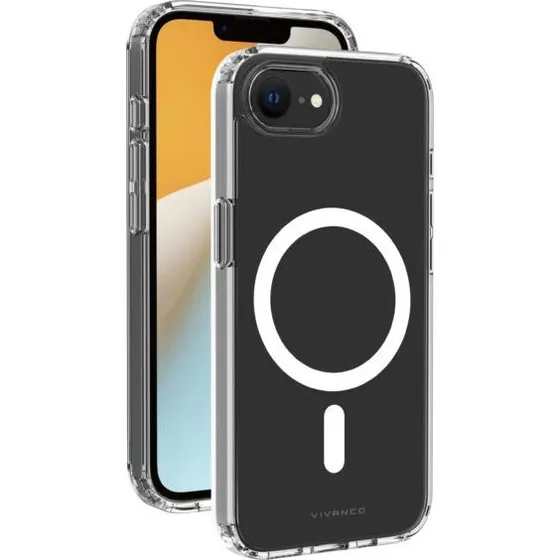 Vivanco Mag Clear Cover iPhone 17e/16e, Transparent