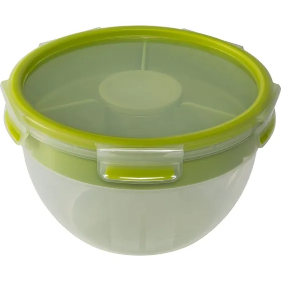 Emsa Clip & Go 2,6 L grøn klar madopbevaringsboks