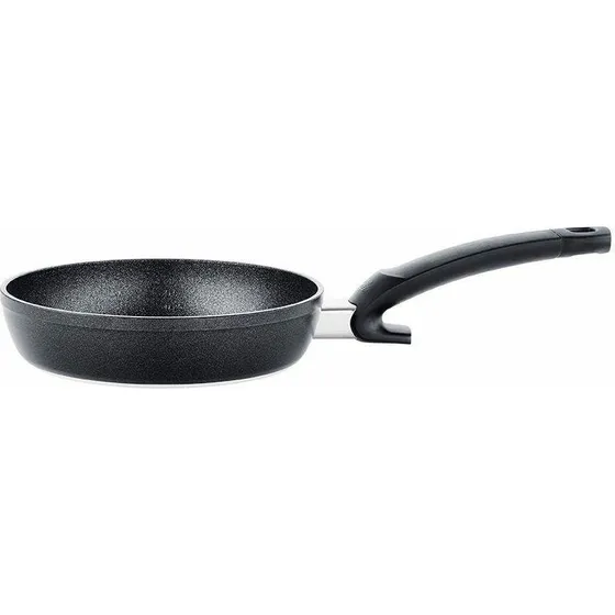 Fissler Adamant Comfort Stegepande, Sort Aluminium, 24 cm