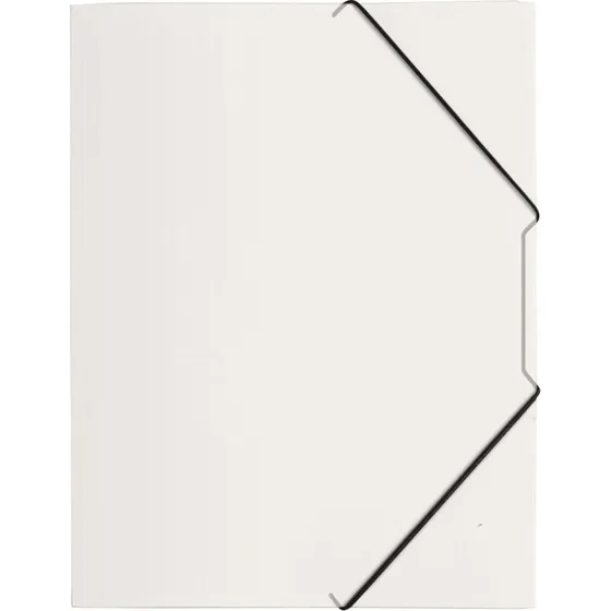 Pagna Gennemsigtig 3-folds A4-mappe