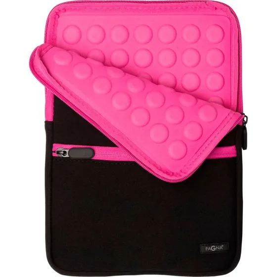 Pagna 99517-34 10" Tabletetui, Sort/Rosa