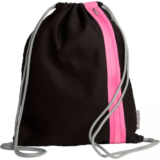 Pagna 99522-34 Gymtaske, Sort/Dunkel Rosa, 6 L