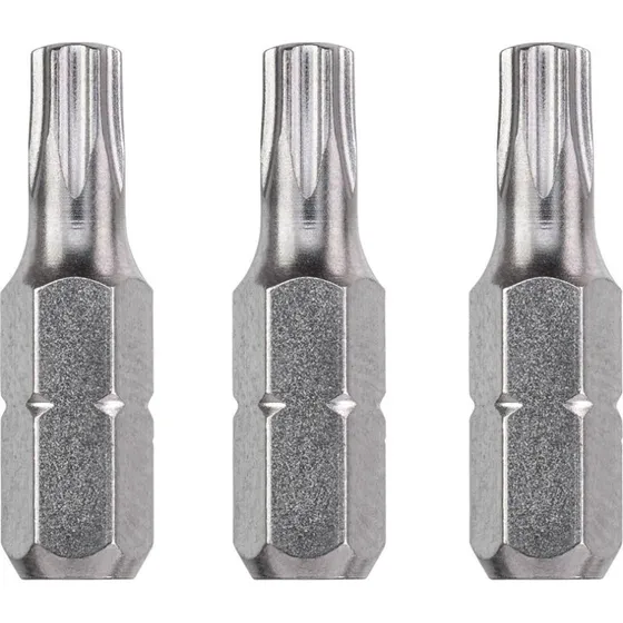 Kwb Bitssæt Torx 15 (25 mm) Kort 3 stk