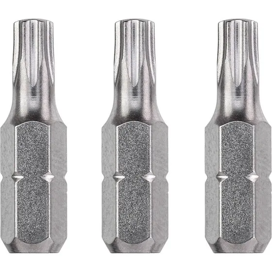 Kwb Bitssæt Torx 25 (25 mm) Kort 3 stk