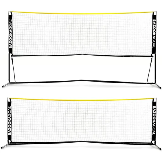 My Hood Bazooka fodtennisnet, justerbart 300x100/150 cm