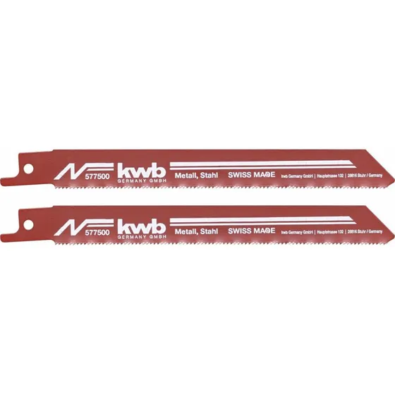Kwb Bajonetsavsklinge 130mm til Metal