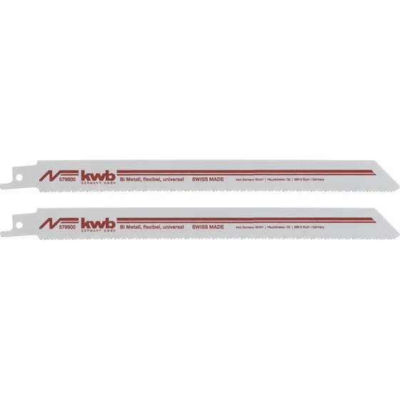 Kwb BIM Bajonetsavklinge til Metal (228/207mm) 2pk