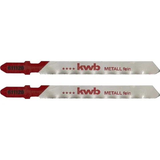 Kwb HSS Stiksavsklinge 77/55x0,7mm 2pk
