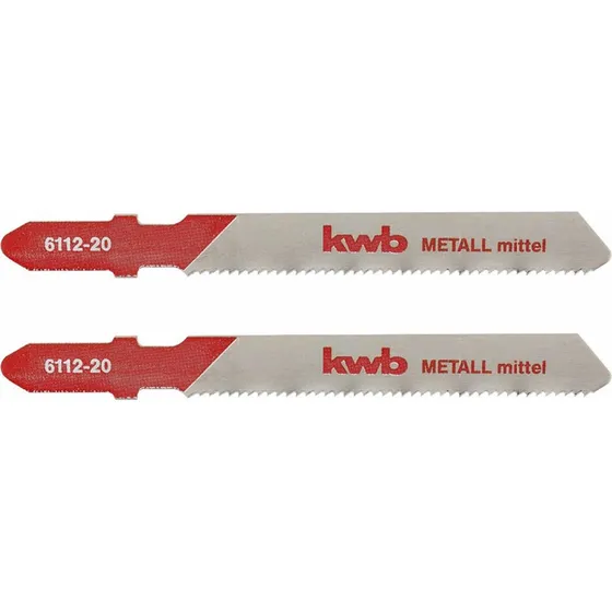 Kwb HSS Stiksavsklinge 77/55x1,2mm 2pk