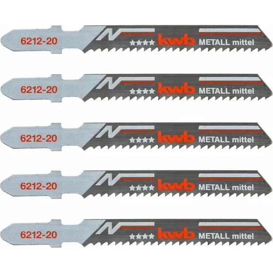 Kwb Savklinger til stiksav medium (metal) 5 stk