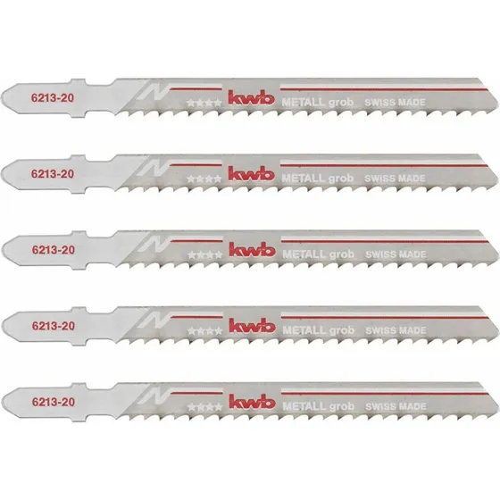 Kwb BIM Stiksavsklinge 100/75x3,0mm 5pk