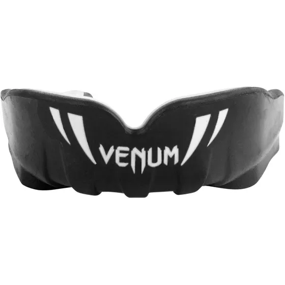 Venum Challenger Kids mundbeskytter - Sort/Hvid