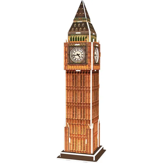 Revell 3D Puslespil Big Ben, 13 dele, højde 27,4 cm, fra 10 år