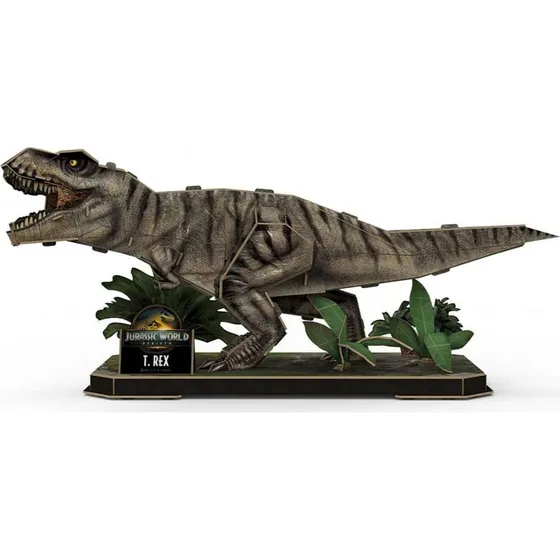 Revell 3D Puslespil Jurassic World T. Rex - 45 dele