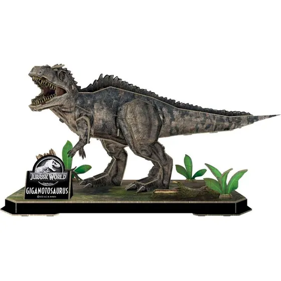 Revell Jurassic World Giganotosaurus 3D Puslespil, 60 dele